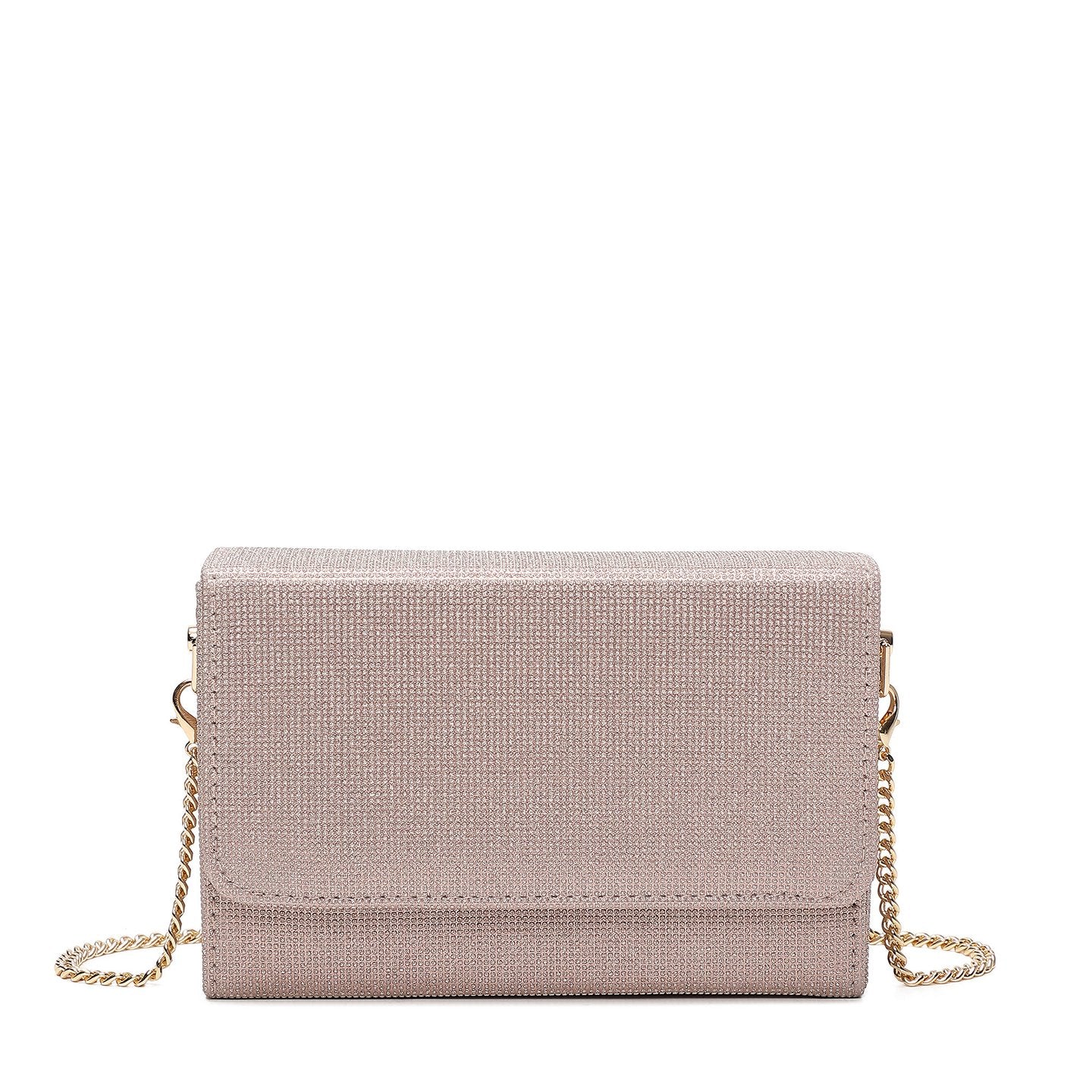 Pochette femme avec strass