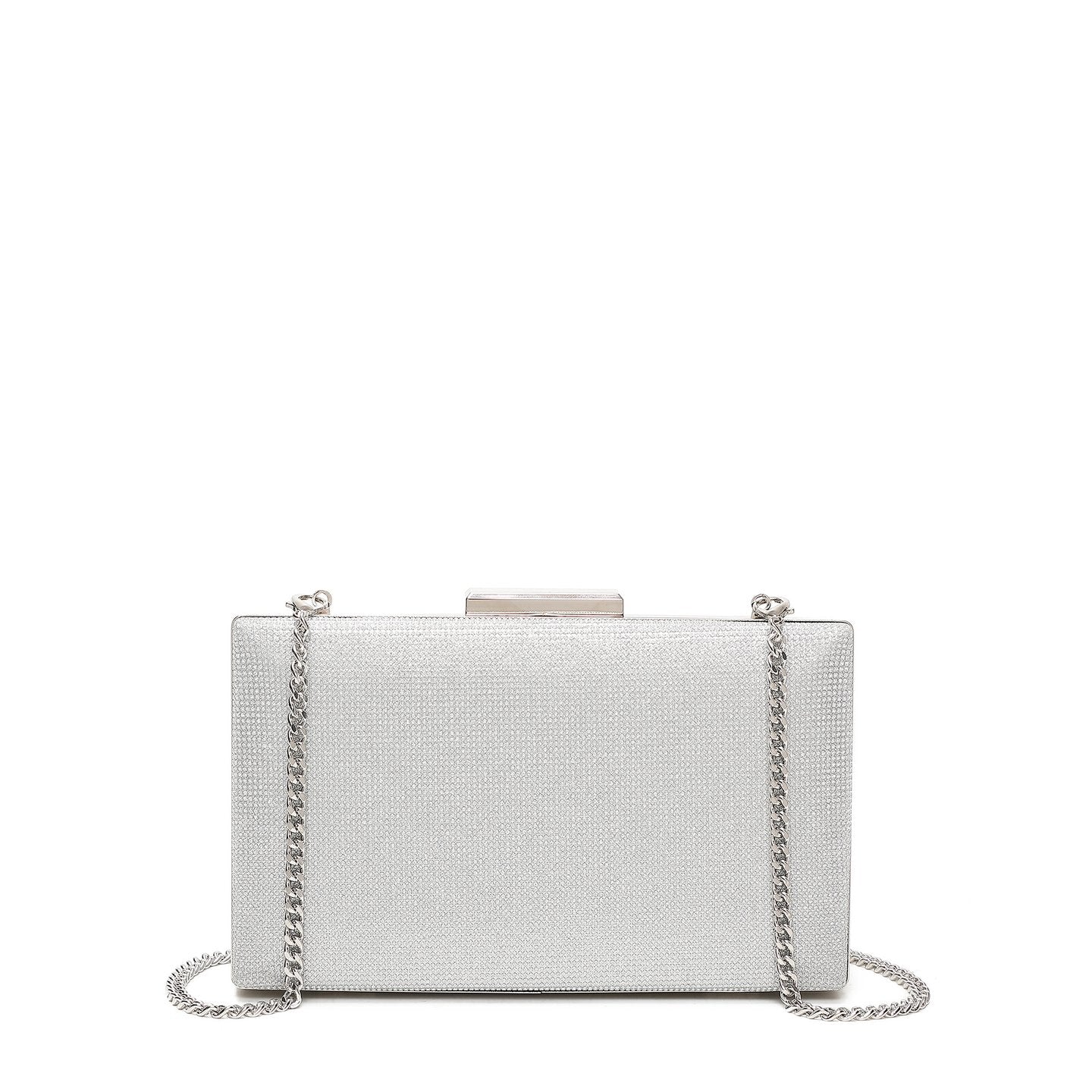 Pochette femme avec strass