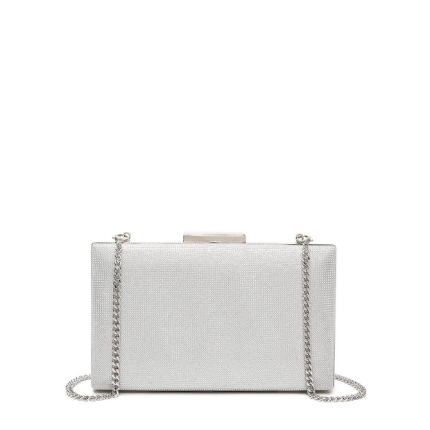 Pochette femme avec strass
