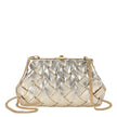 Pochette femme avec tressage