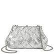 Pochette femme avec tressage