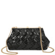 Pochette femme avec tressage