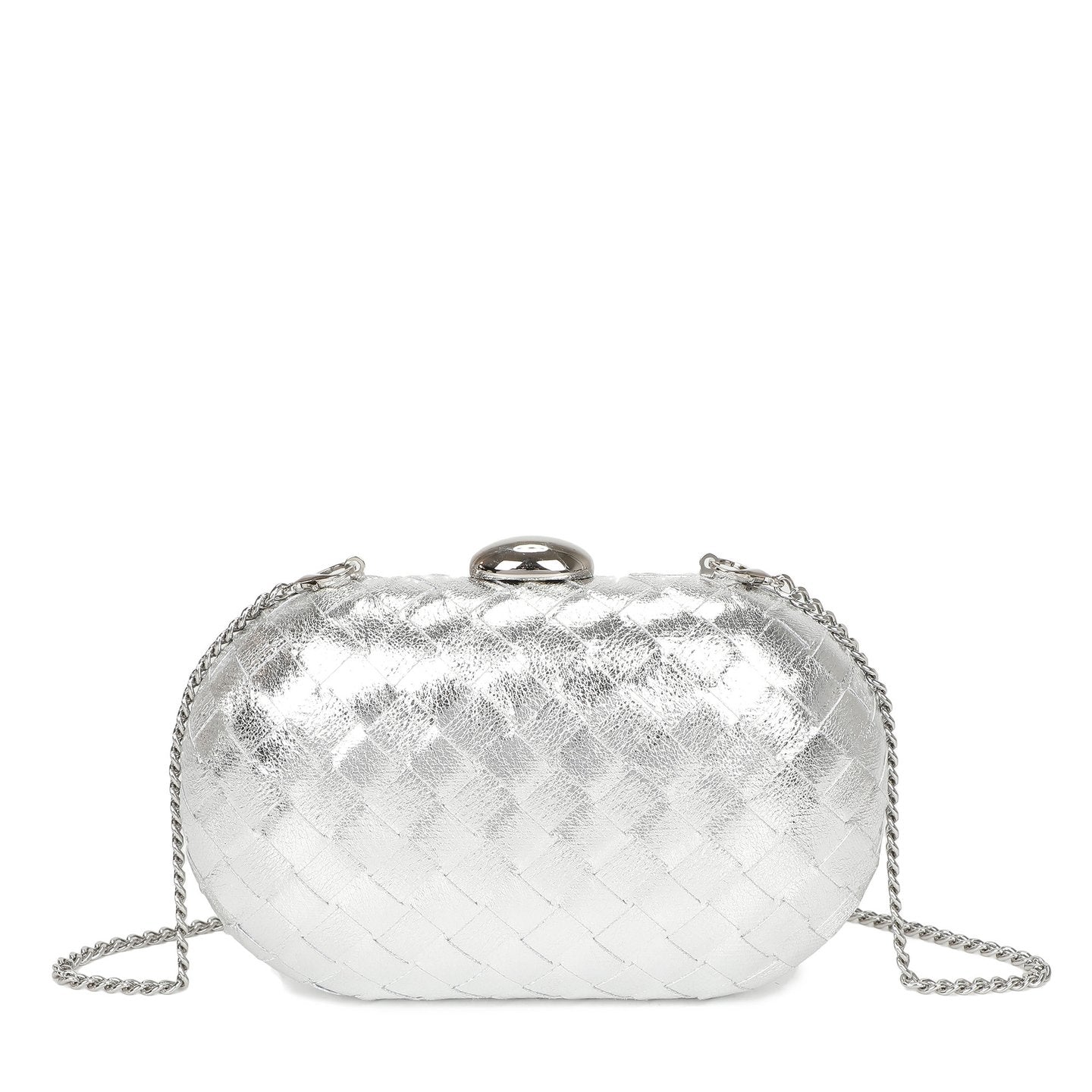 Pochette femme brillante