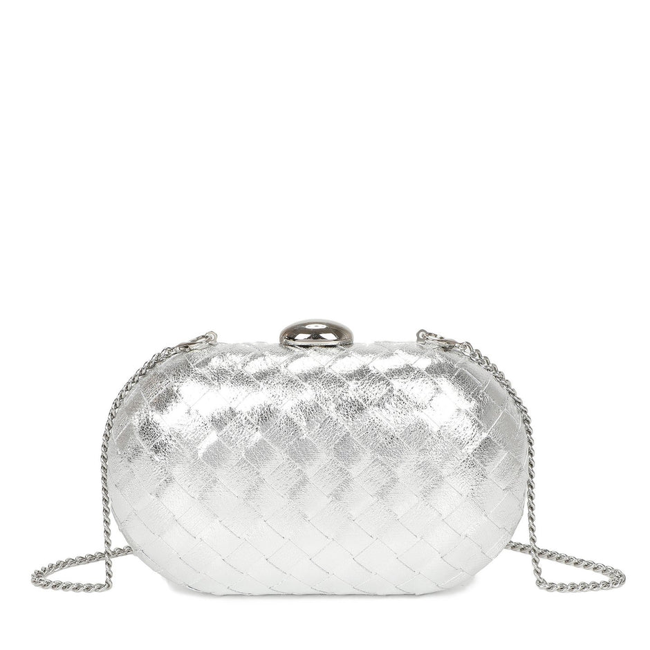 Pochette femme brillante