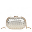 Pochette femme brillante