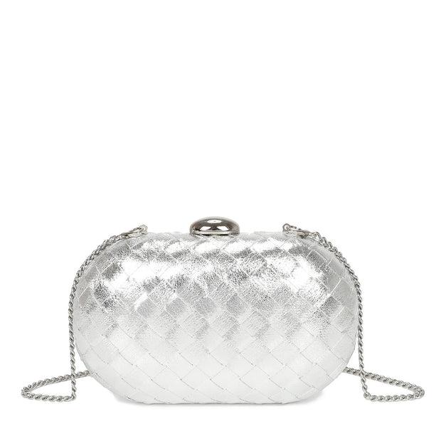 Pochette femme brillante