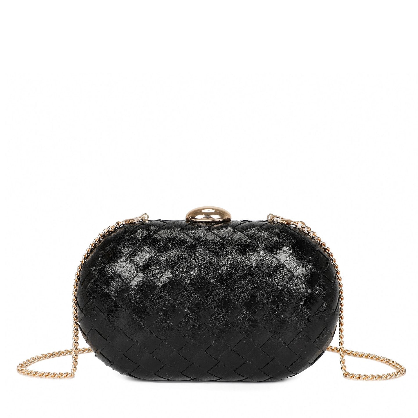 Pochette femme brillante