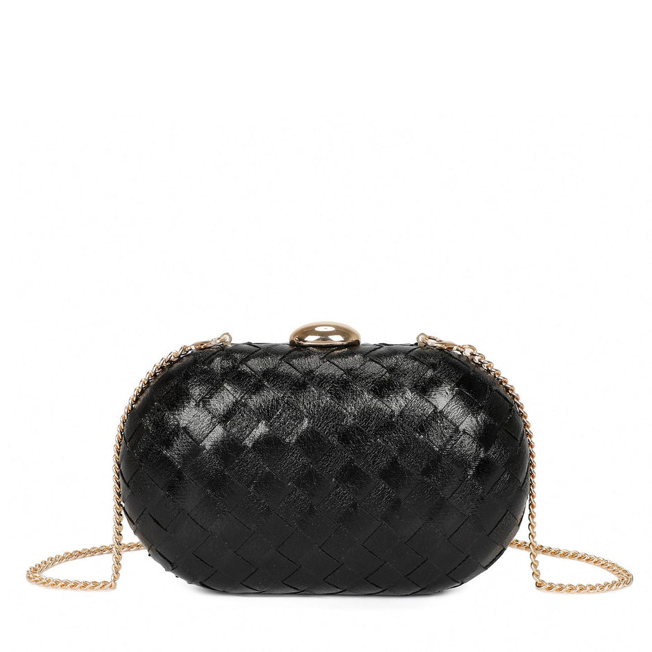 Pochette femme brillante