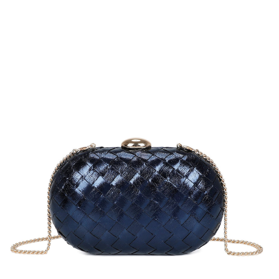 Pochette femme brillante