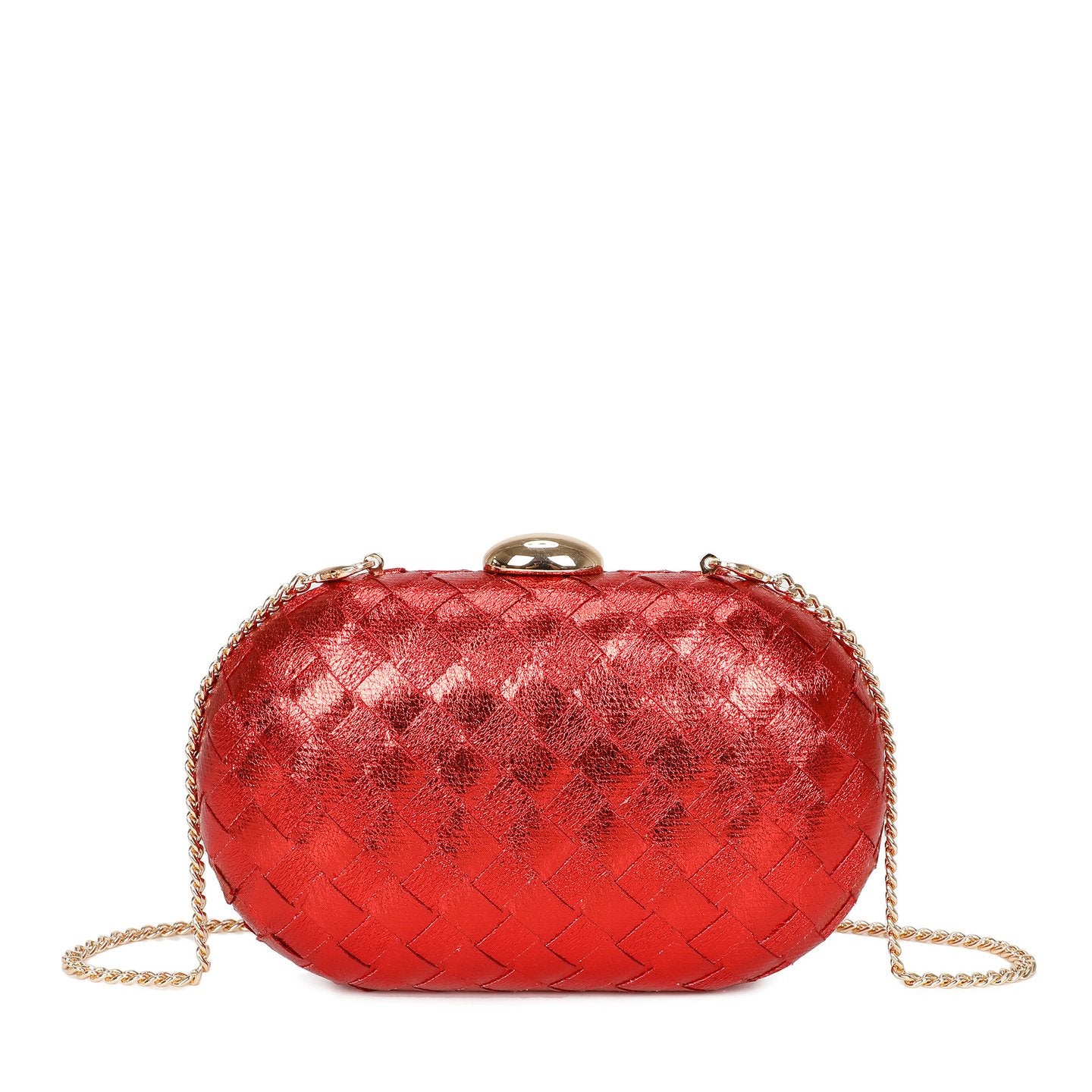 Pochette femme brillante