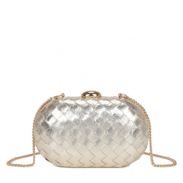 Pochette femme brillante