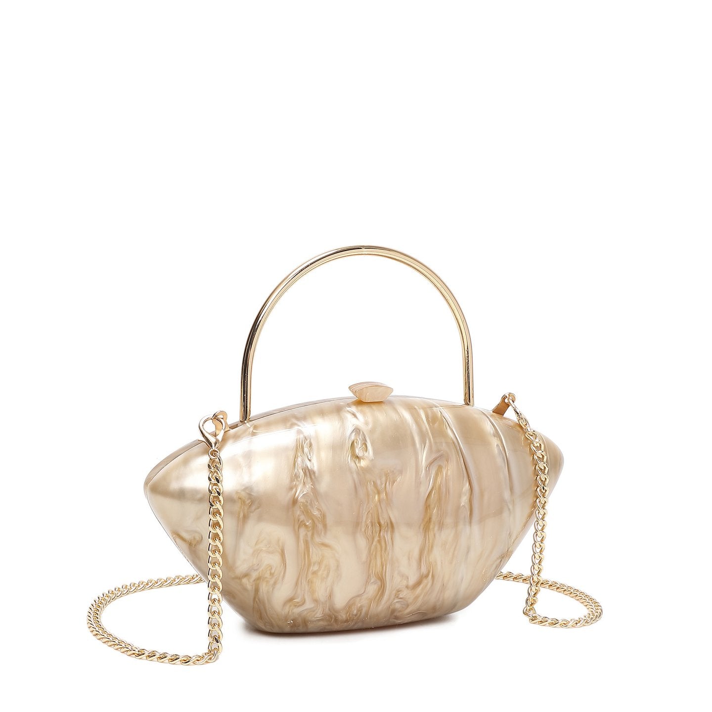 Pochette femme en acrylique