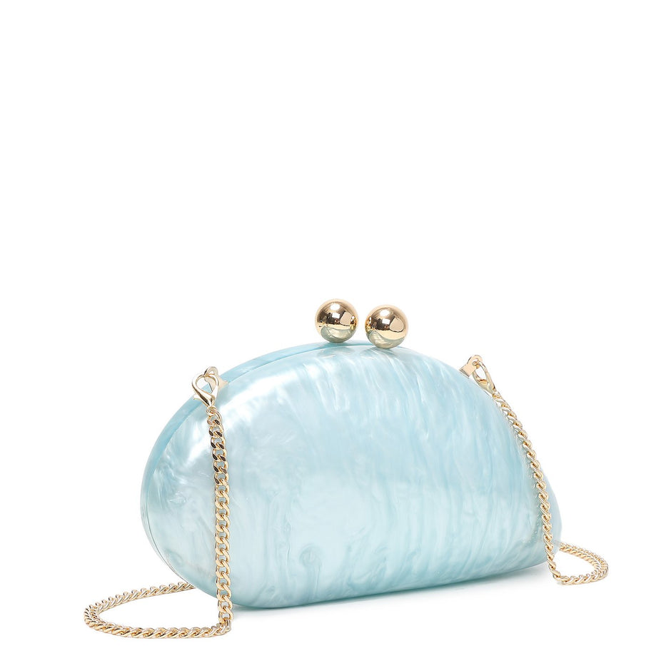 Pochette femme en acrylique