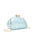 Pochette femme en acrylique