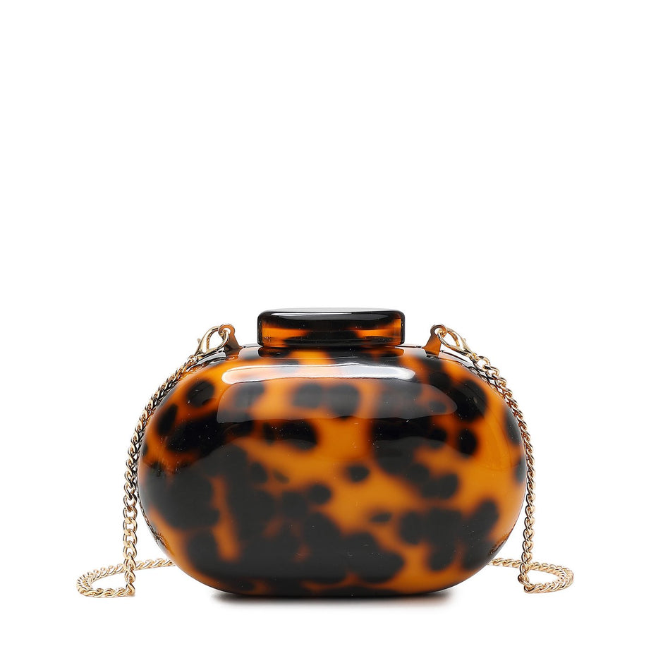 Pochette femme en acrylique
