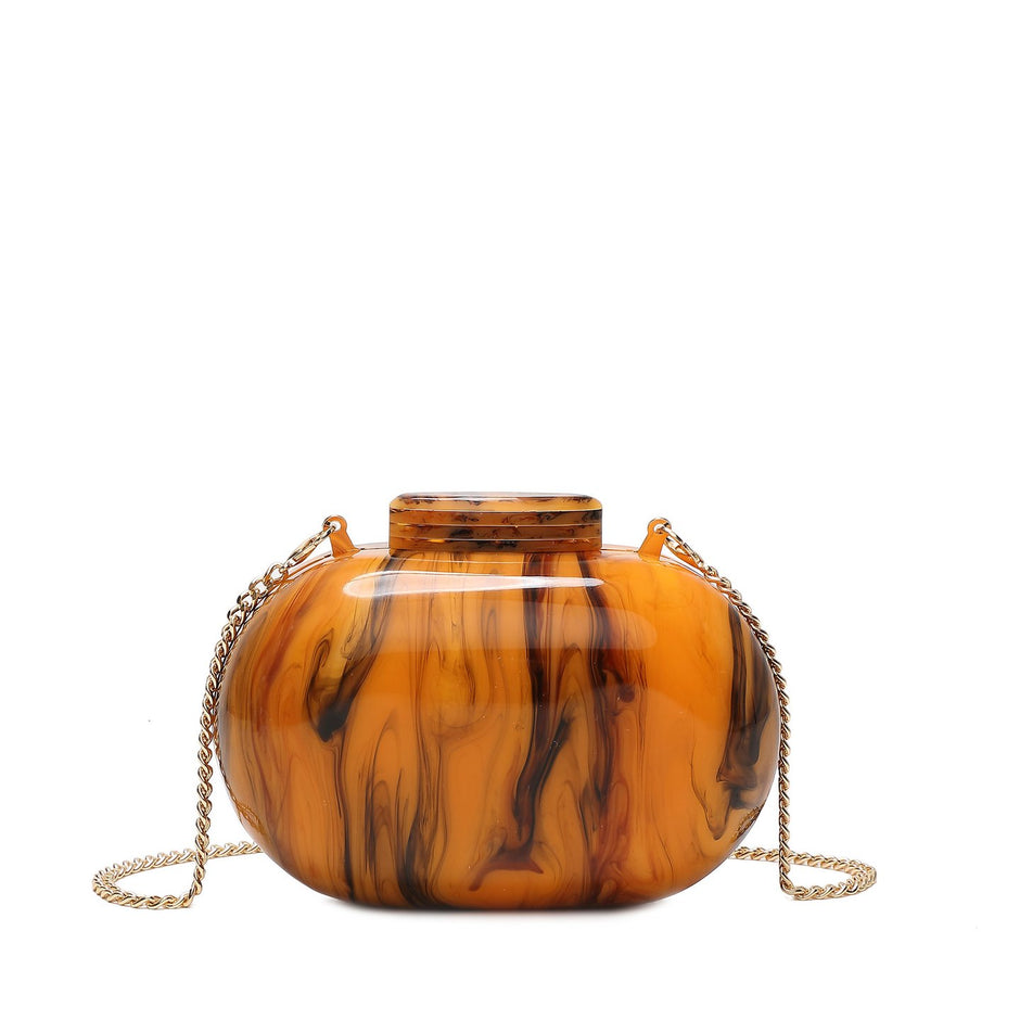 Pochette femme en acrylique