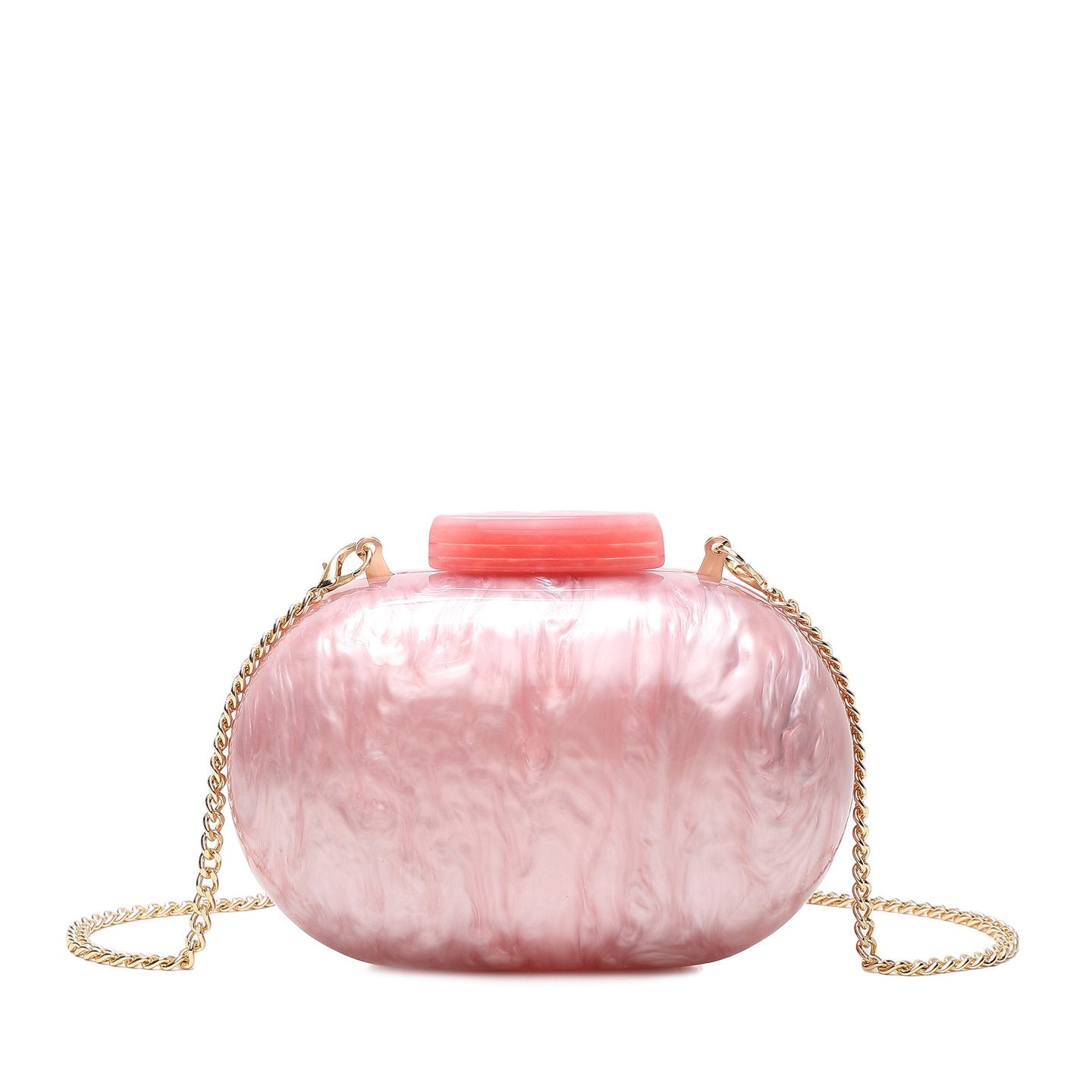 Pochette femme en acrylique