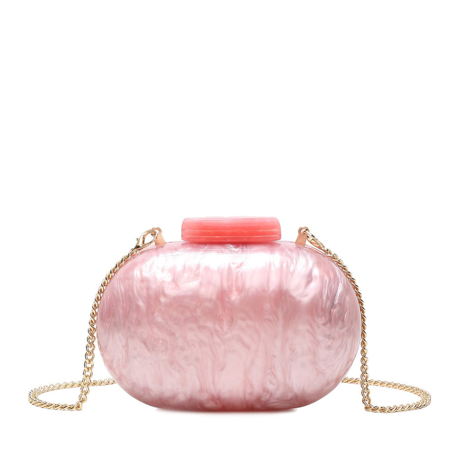 Pochette femme en acrylique