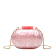 Pochette femme en acrylique