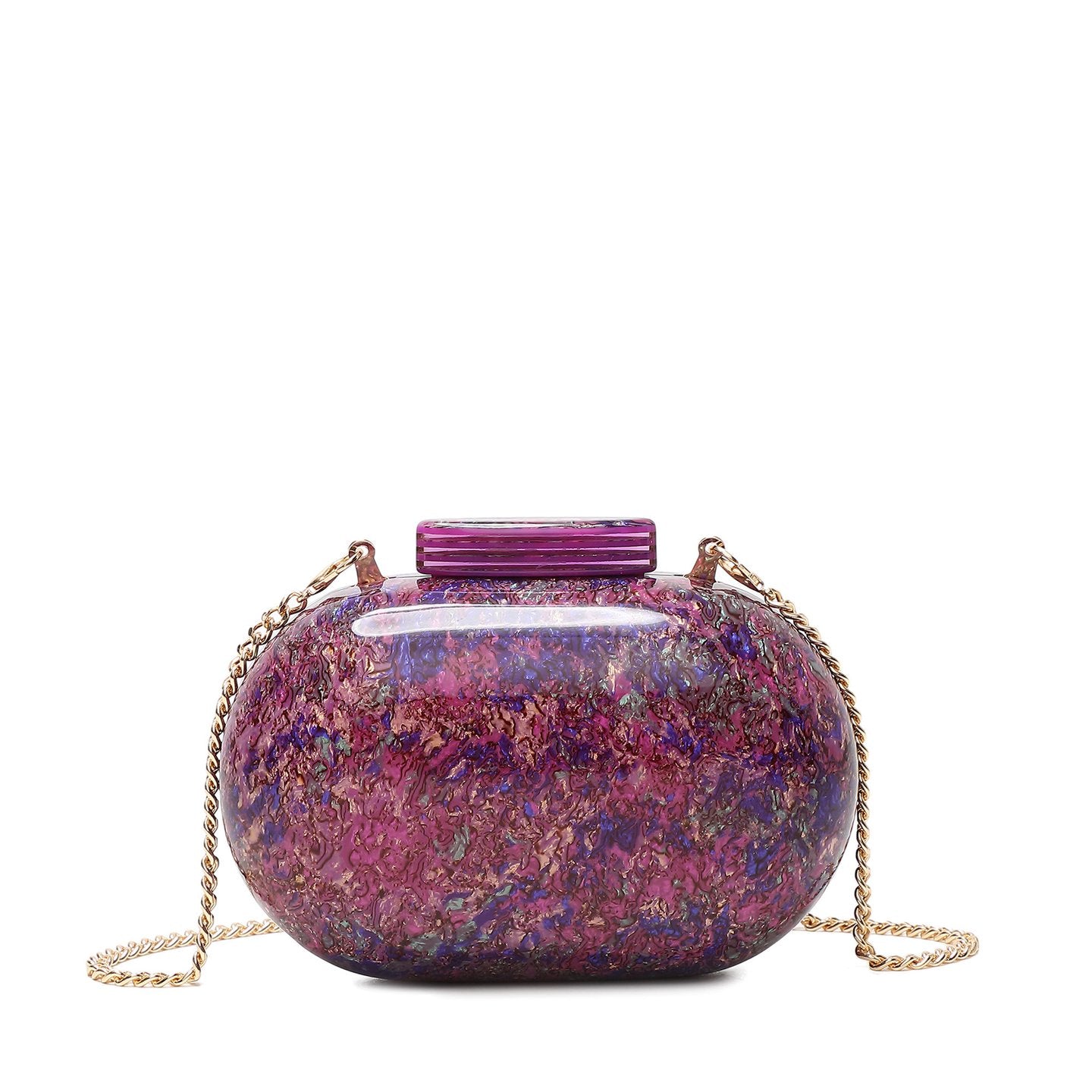Pochette femme en acrylique