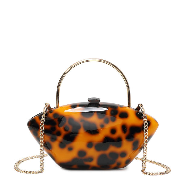 Pochette femme en acrylique