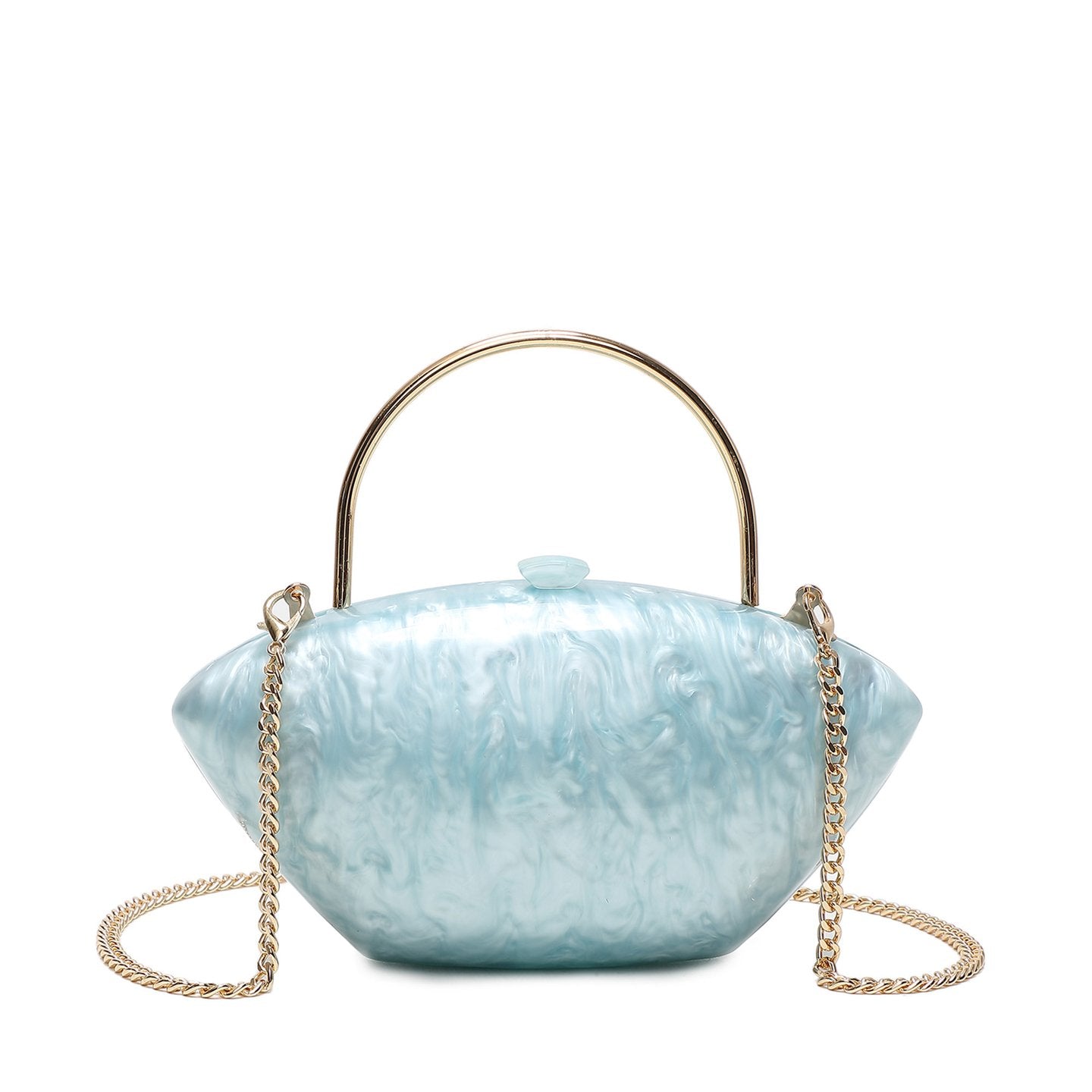 Pochette femme en acrylique