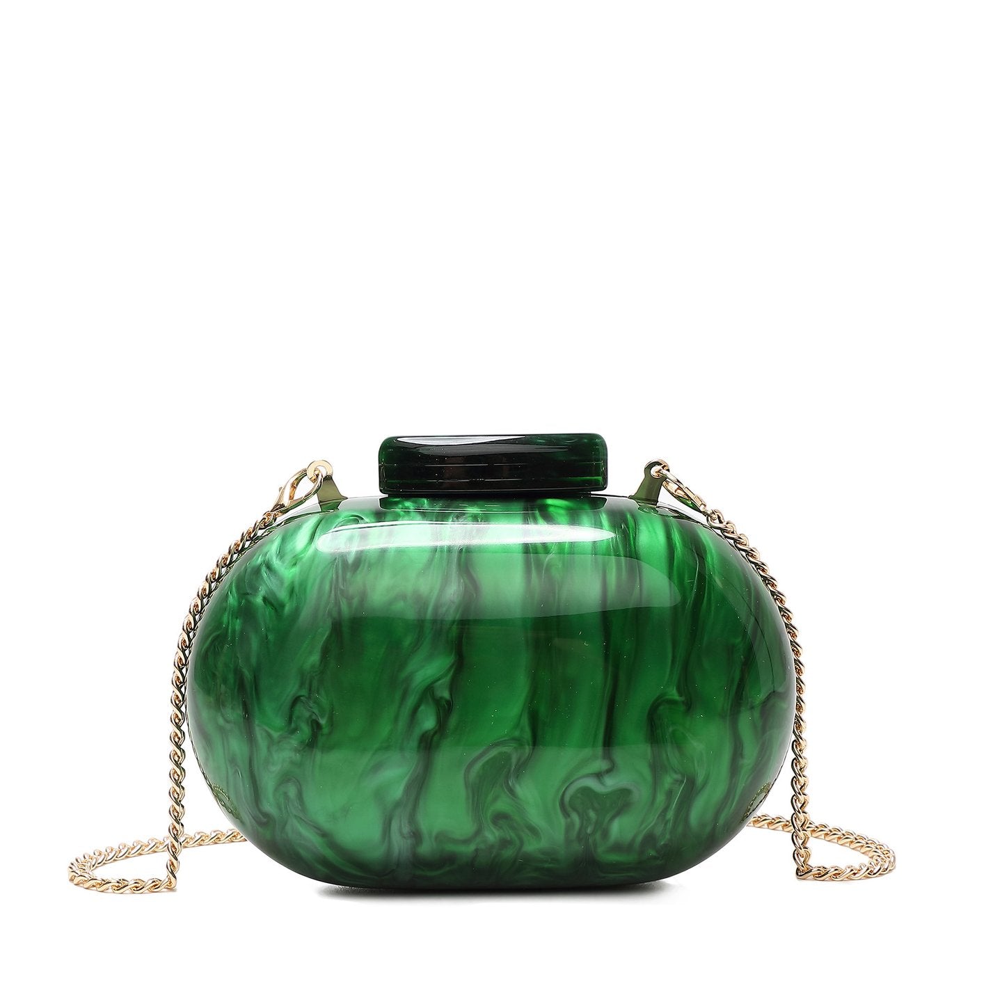 Pochette femme en acrylique