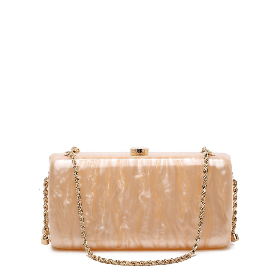 Pochette femme en acrylique