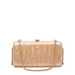 Pochette femme en acrylique