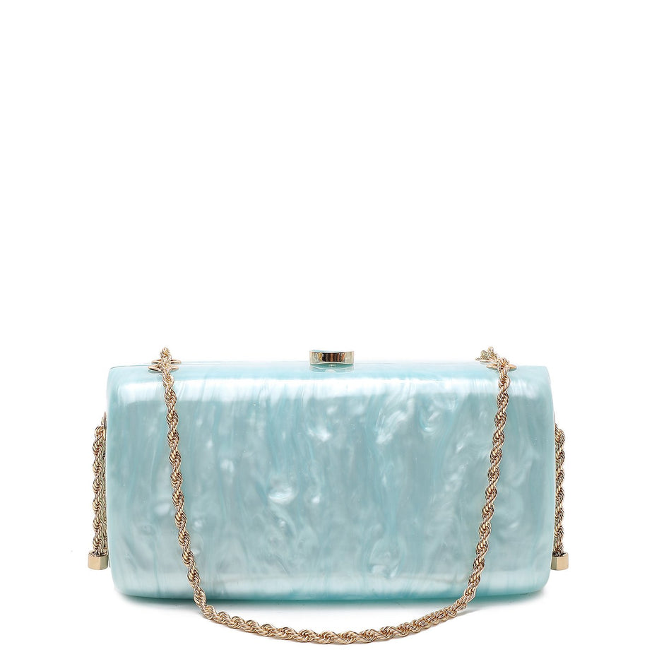 Pochette femme en acrylique