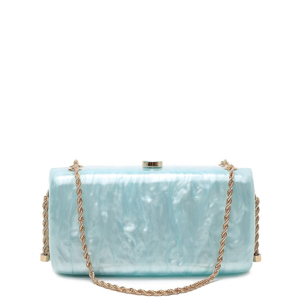 Pochette femme en acrylique