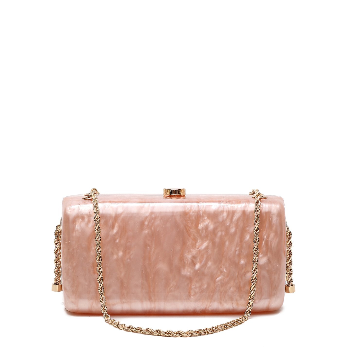 Pochette femme en acrylique