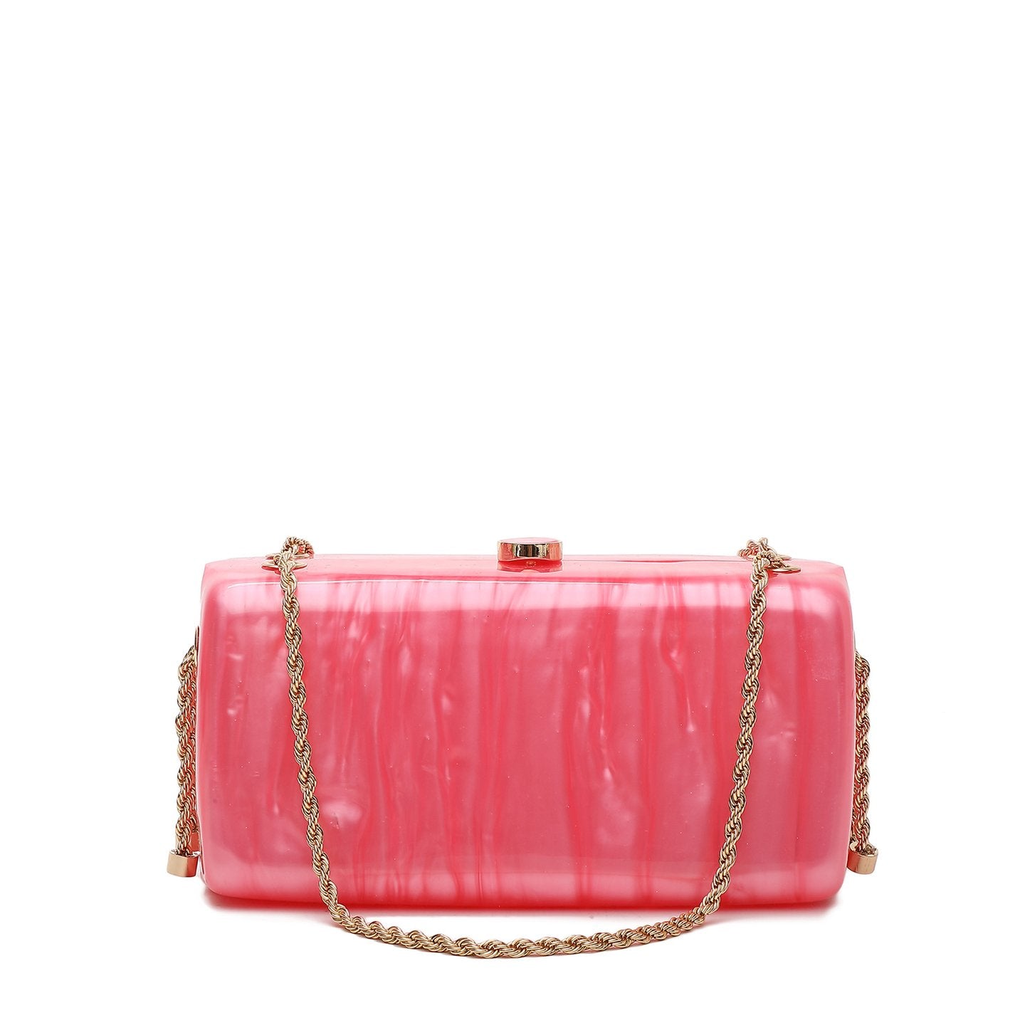 Pochette femme en acrylique