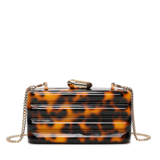 Pochette femme en acrylique