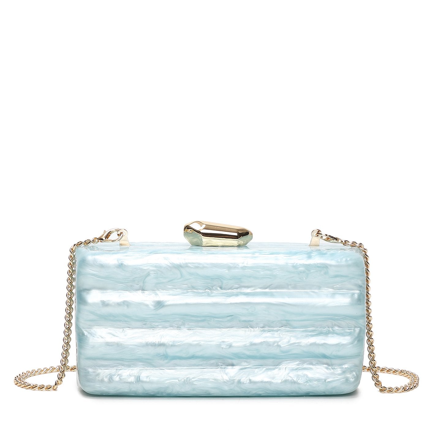 Pochette femme en acrylique