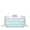 Pochette femme en acrylique