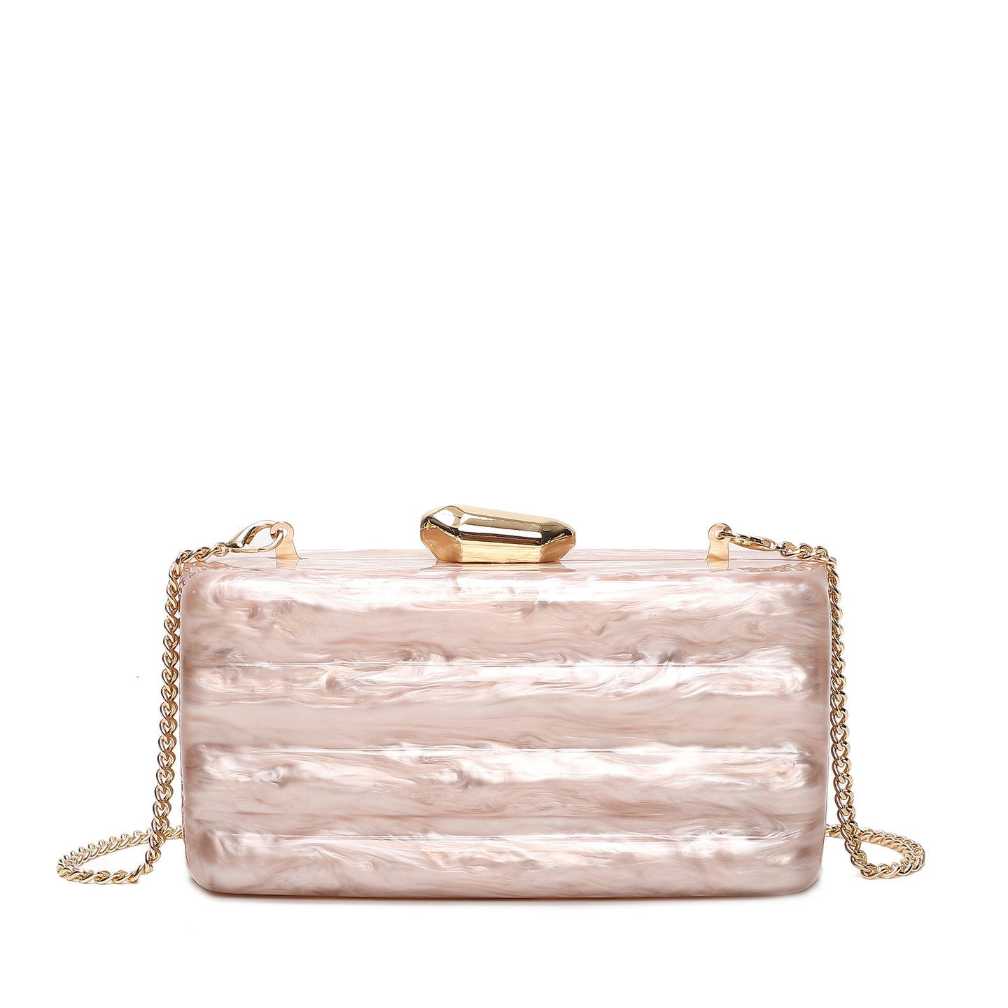 Pochette femme en acrylique