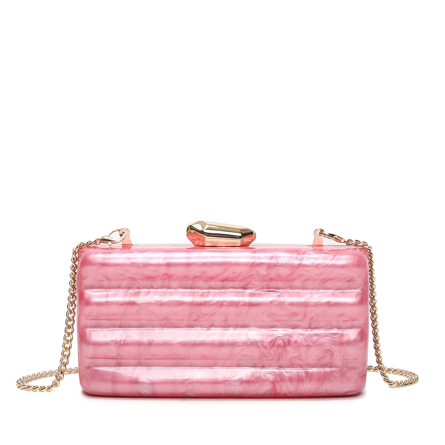 Pochette femme en acrylique
