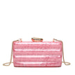 Pochette femme en acrylique