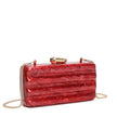 Pochette femme en acrylique