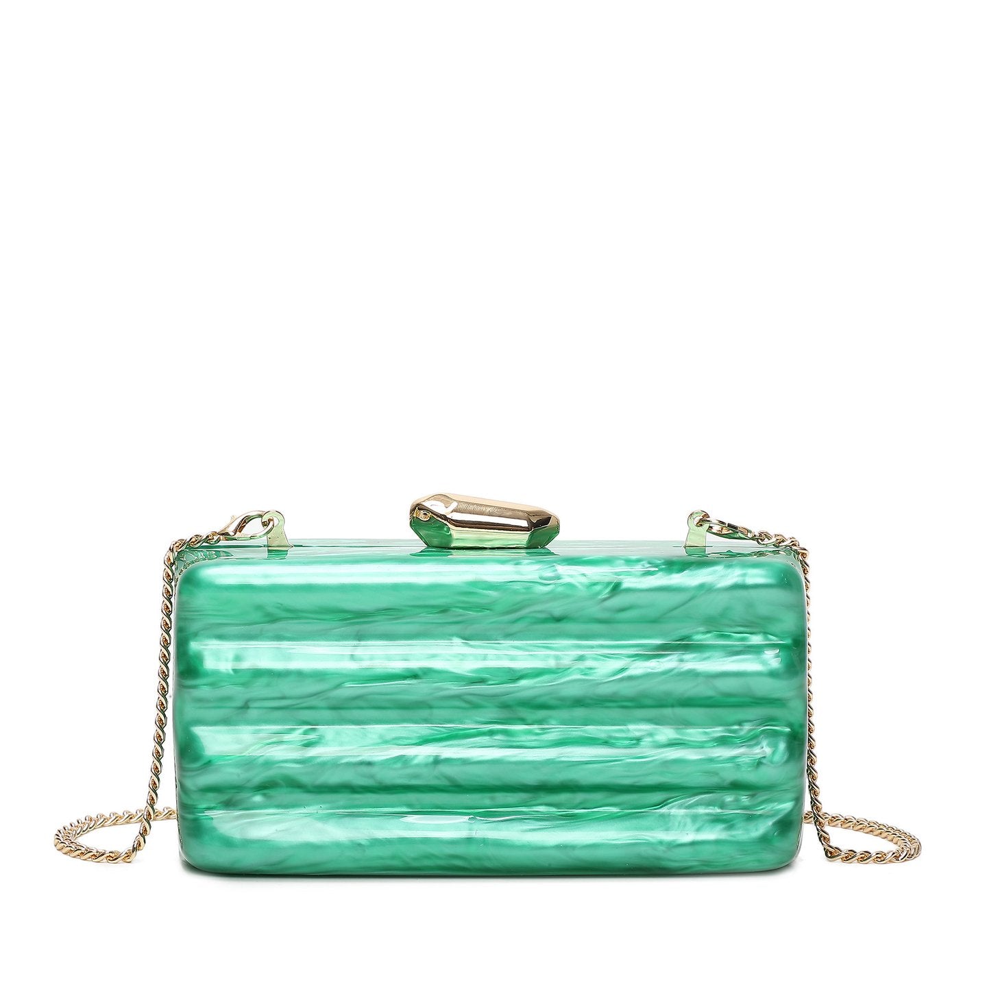 Pochette femme en acrylique