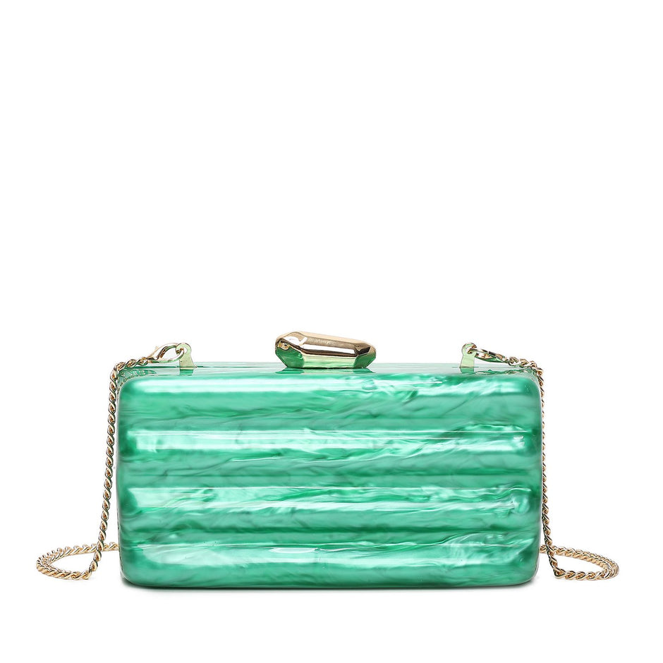 Pochette femme en acrylique
