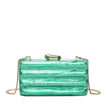 Pochette femme en acrylique