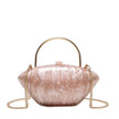 Pochette femme en acrylique
