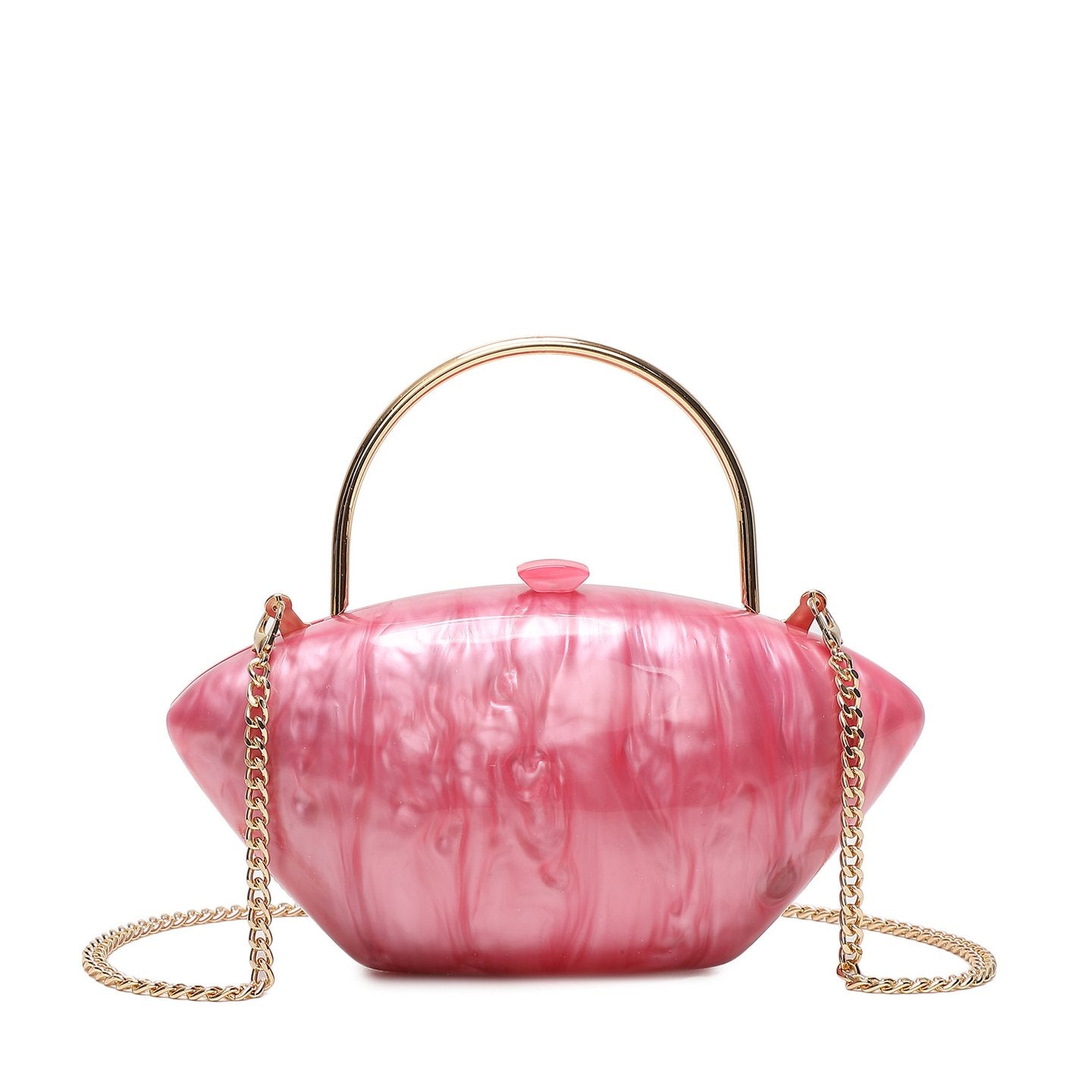 Pochette femme en acrylique