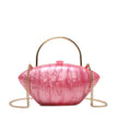 Pochette femme en acrylique