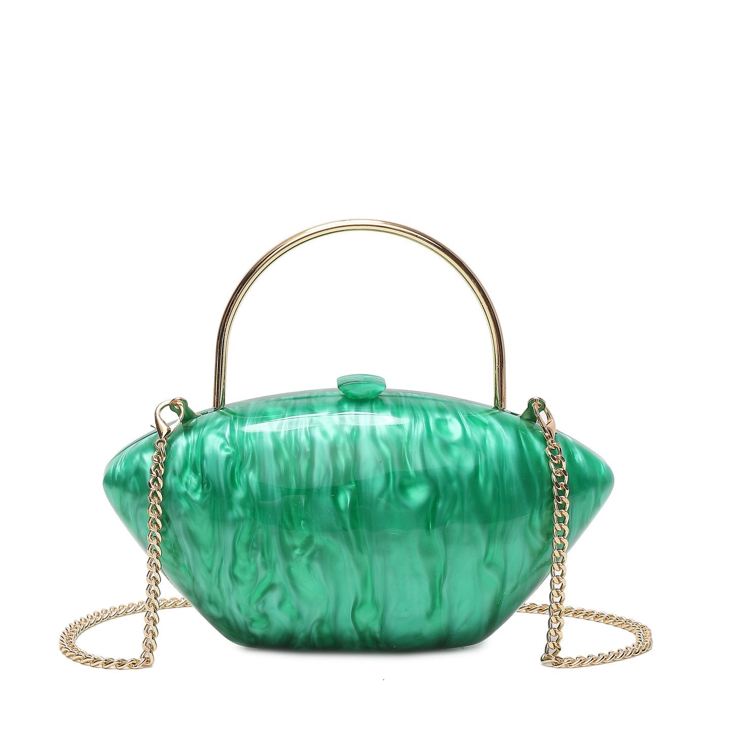 Pochette femme en acrylique