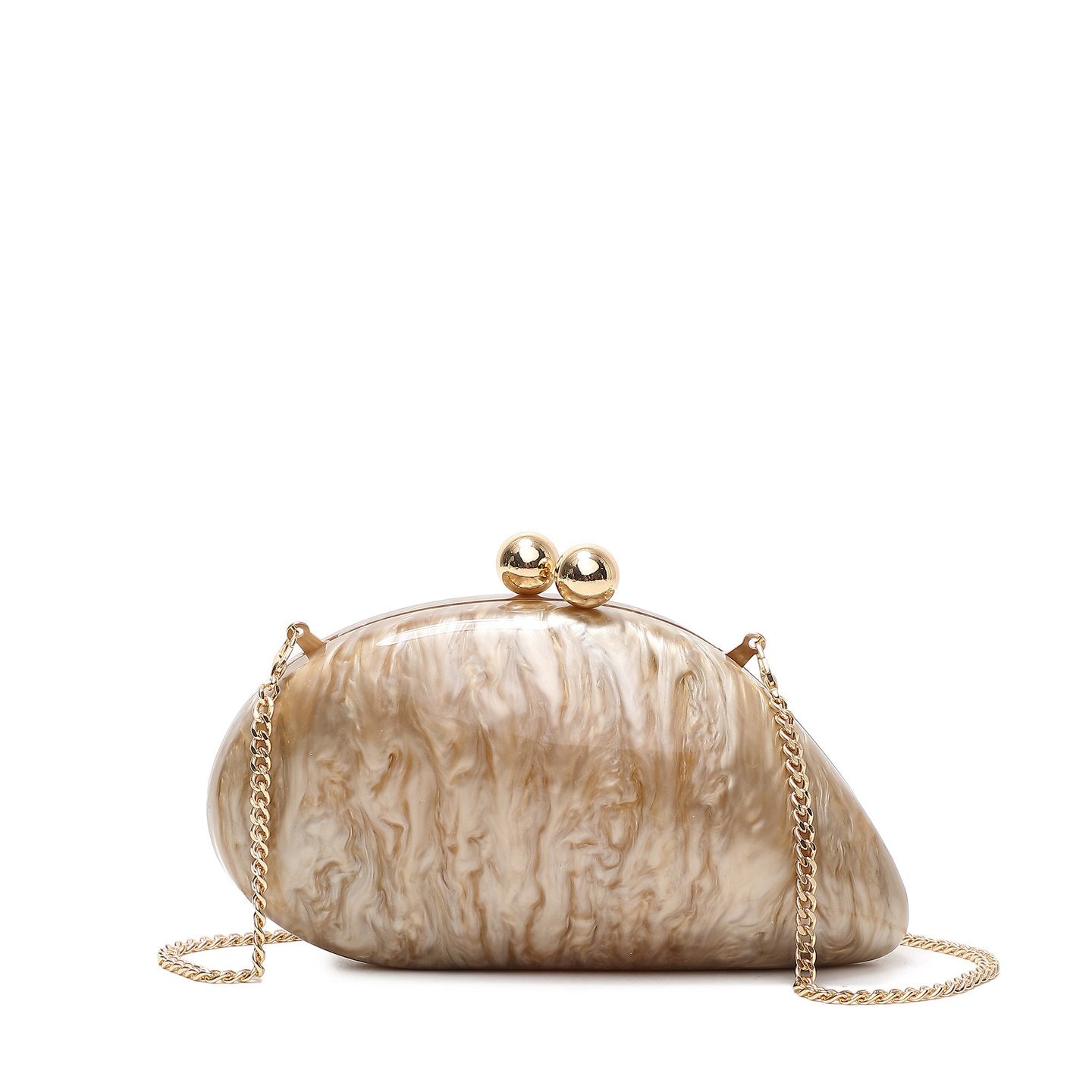 Pochette femme en acrylique