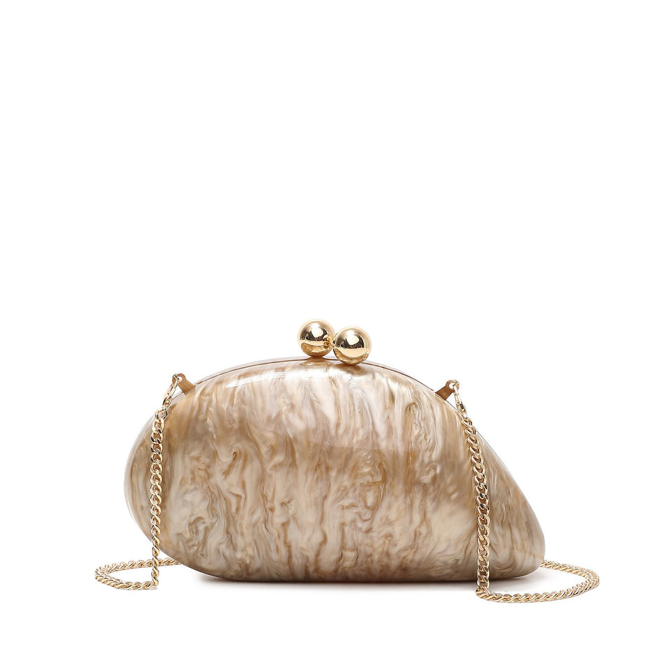 Pochette femme en acrylique
