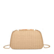 Pochette femme en raphia
